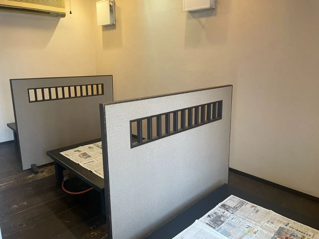 ボックス席詳細