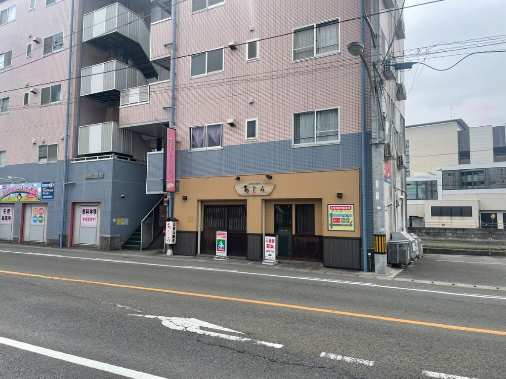 アベニューモリst3 建物全景