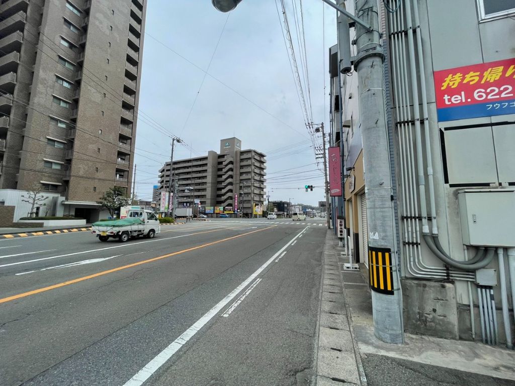 前面道路 交通量