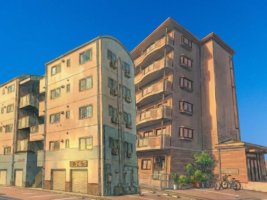 賃貸の強み - 明るく清潔な室内